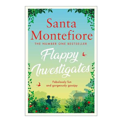 英文原版 Flappy Investigates 弗拉皮的调查 幽默小说 英文版 进口英语原版书籍