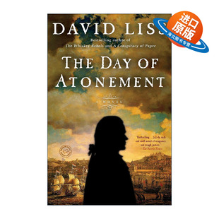 Atonement The Liss 书籍 英文原版 David Benjamin Day 本杰明·韦弗系列4 赎罪之日 Weaver 进口英语原版 历史悬疑小说