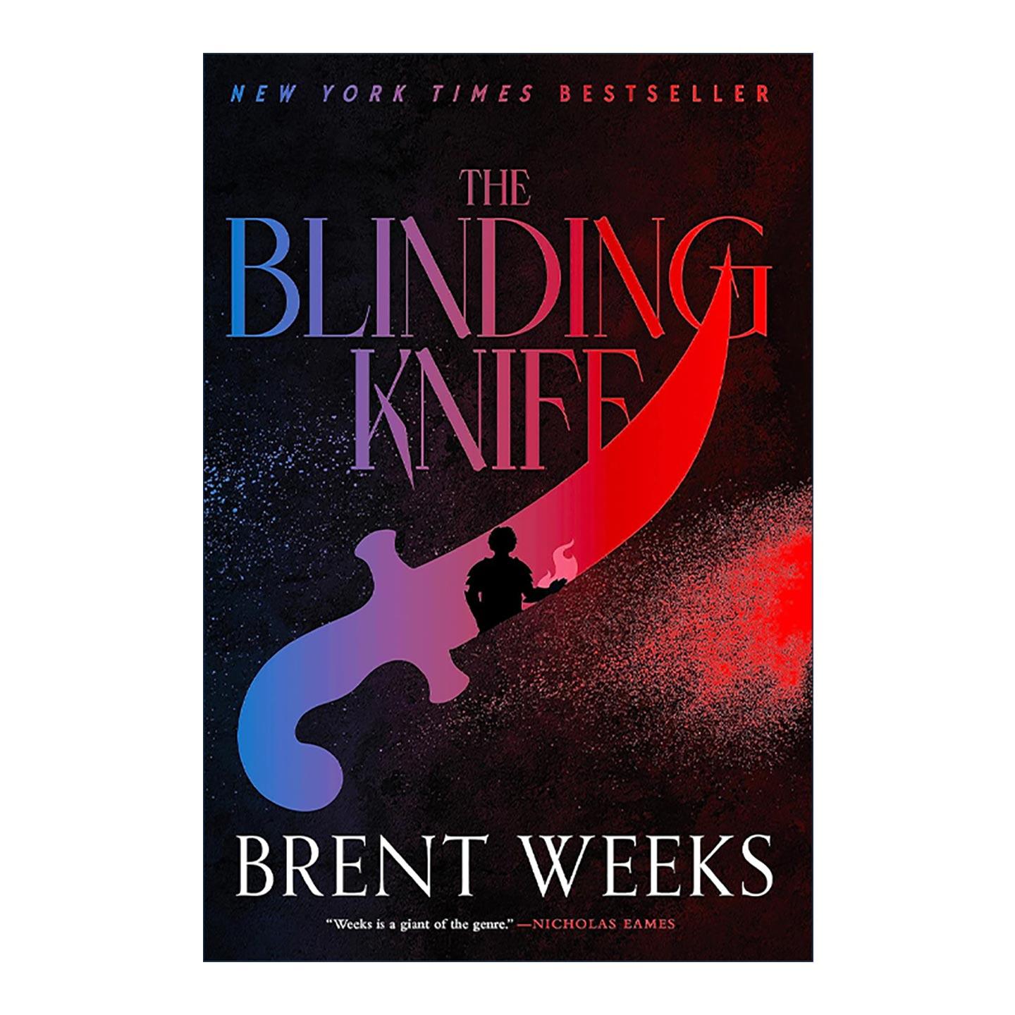 英文原版 The Blinding Knife 夺光刃 携光者卷二 大卫·盖梅尔小说奖 英文版 进口英语原版书籍