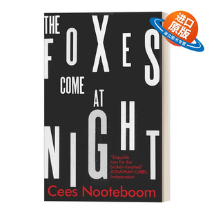 英文原版小说 The Foxes Come at Night 狐狸在夜晚来临 荷兰小说家塞斯·诺特博姆 英文版 进口英语原版书籍
