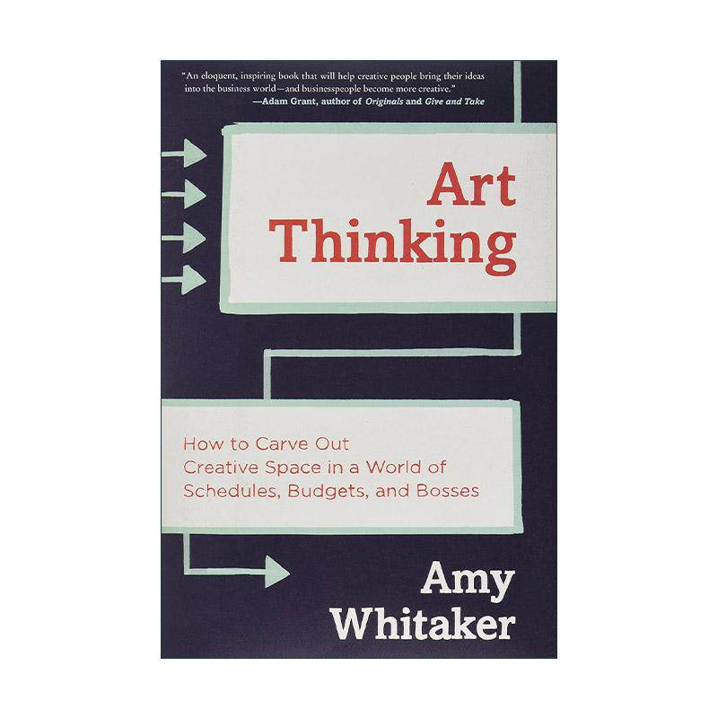 英文原版 Art Thinking 深度工作7步法 谷歌精英如何提升自己 精装 英文版 进口英语原版书籍
