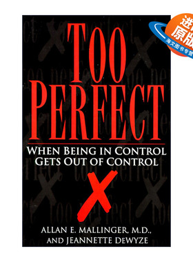 英文原版 Too Perfect 过于完美 当控制一切的能力失控时 强迫症 心理健康 Jeannette De Wyze 英文版 进口英语原版书籍