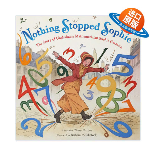 英文原版 Nothing Stopped Sophie 没有什么能阻挡索菲 永不言弃的数学家的故事 精装绘本 英文版 进口英语原版书籍