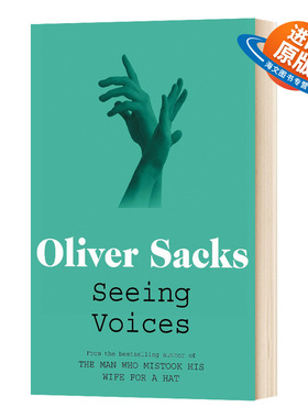 英文原版 Seeing Voices: A Journey into the World of the Deaf 看见声音：走进失聪人的寂静世界 英文版