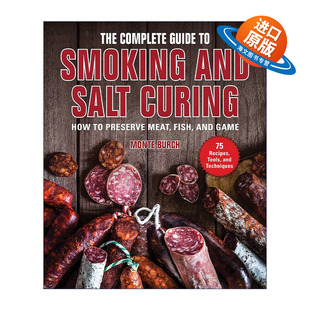 Guide 书籍 进口英语原版 Curing The Complete 烟熏与盐腌 Smoking 英文版 英文原版 and 指南大全 Salt