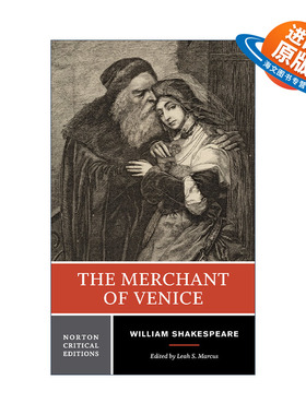 英文原版 The Merchant of Venice 威尼斯商人 诺顿文学解读系列Norton Critical Edition 英文版 进口英语原版书籍