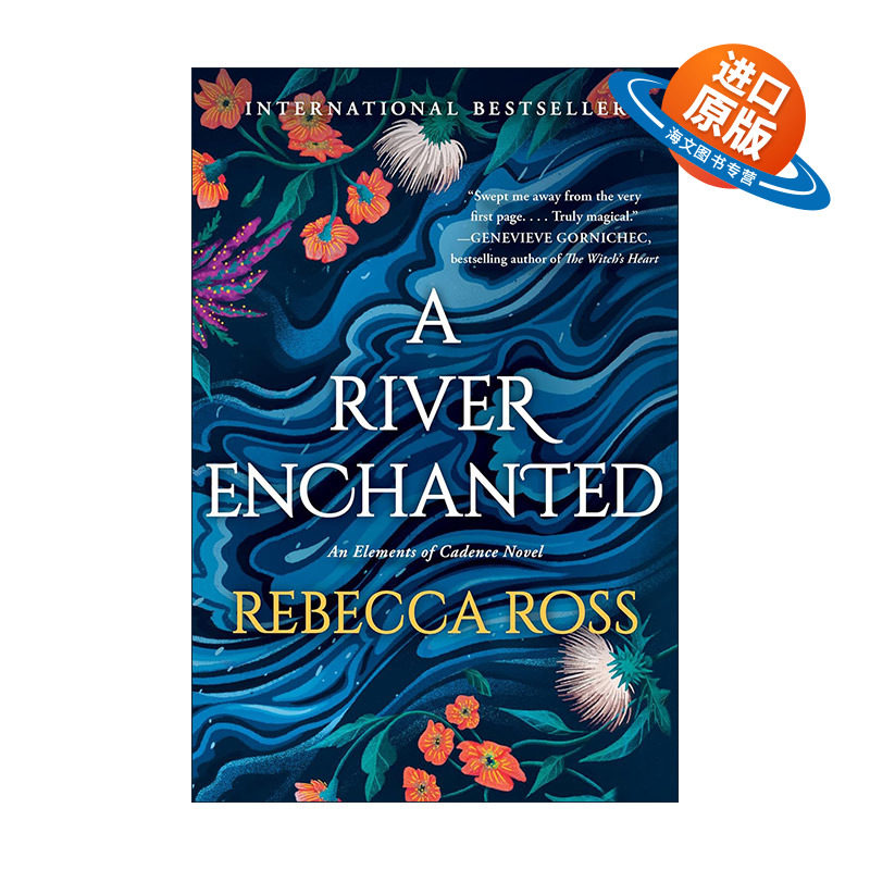 英文原版 A River Enchanted  魔法之河 丽贝卡·罗斯 英文版 进口英语原版书籍