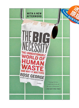 英文原版 The Big Necessity 厕所决定健康 英文版 进口英语原版书籍