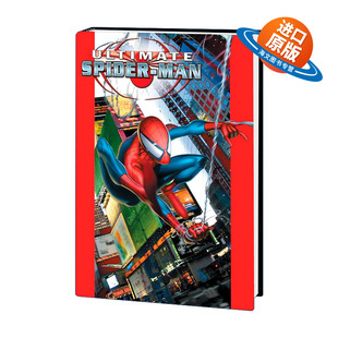 Omnibus 卷一 Ultimate Man Michael 进口英语书籍 英文原版 Brian Vol.1 Spider 精装 漫威漫画 终极蜘蛛侠精选集 Bendis 收藏版