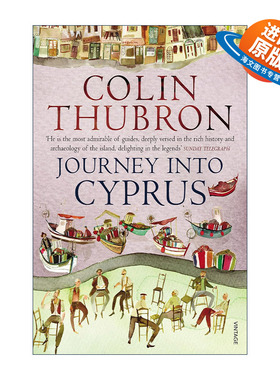 英文原版 Journey Into Cyprus 爱神的国度 深入塞浦路斯 柯林·施伯龙游记 英文版 进口英语原版书籍