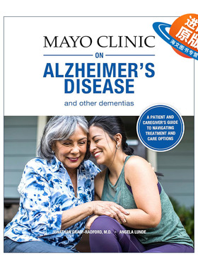 英文原版 Mayo Clinic on Alzheimer's Disease and other Dementias 梅奥阿尔茨海默病全书 给认知障碍患者和照护者的专业指南