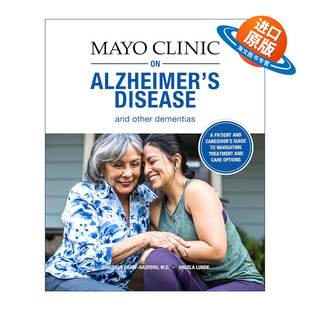 英文原版 Mayo Clinic on Alzheimer's Disease and other Dementias 梅奥阿尔茨海默病全书 给认知障碍患者和照护者的专业指南