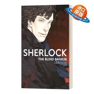 盲眼 书籍 The 进口英语原版 英文版 银行家 神探夏洛克漫画 Banker Blind Sherlock 英文原版