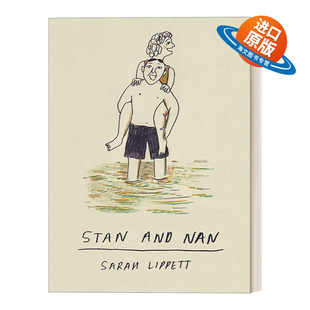 观察者报年度书籍 书籍 and 进口英语原版 英文版 精装 莎拉·利佩特漫画小说 奶奶和斯坦 Nan Stan 英文原版