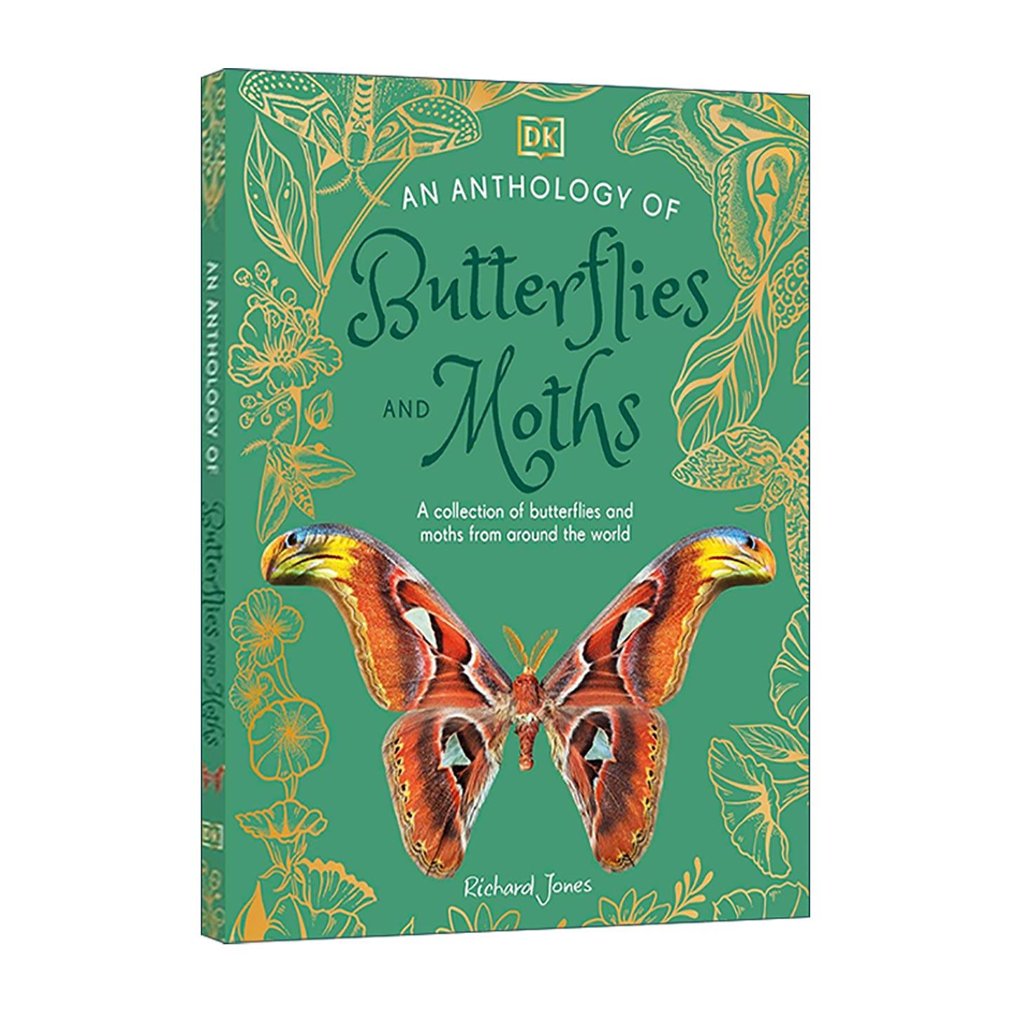 英文原版 An Anthology of Butterflies and Moths 蝴蝶与飞蛾 DK典藏博物馆 昆虫自然科普百科精装 英文版 进口英语原版书籍