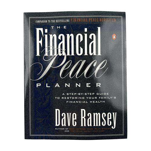 英文原版 The Financial Peace Planner 财务和平规划师 恢复家庭财务健康的分步指南 Dave Ramsey 英文版 进口英语原版书籍