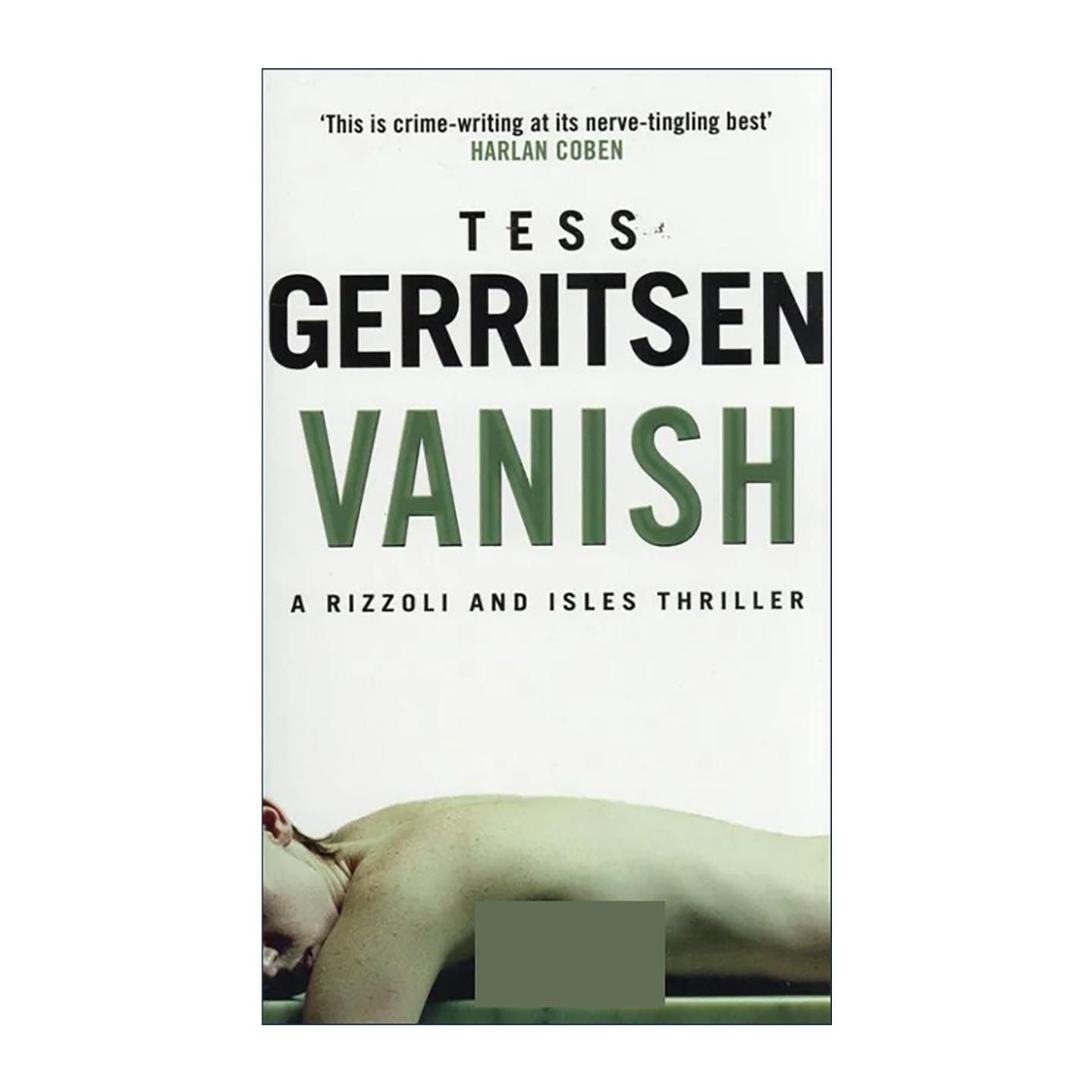 英文原版 Vanish 消失 美剧妙女神探原著 惊悚悬疑小说 苔丝·格里森 Tess Gerritsen 英文版 进口英语原版书籍