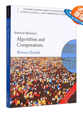 英文原版 Statistical Mechanics: Algorithms and Computations  统计力学：算法与计算 英文版