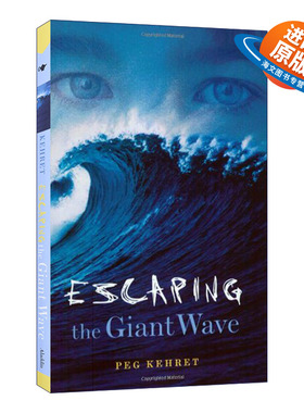 英文原版 Escaping the Giant Wave 逃离巨浪 英文版 进口英语原版书籍