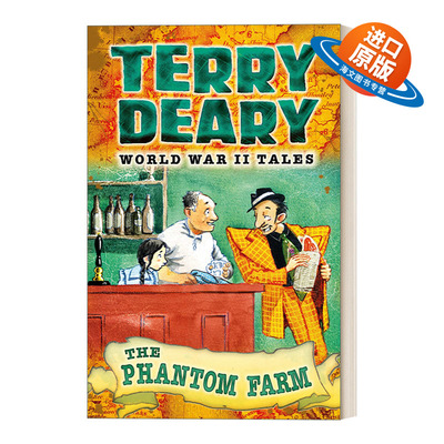 英文原版 World War II Tales The Phantom Farm 二战故事 幻影农场 可怕的历史Terry Deary 英文版 进口英语原版书籍1