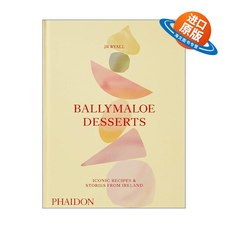 英文原版 Ballymaloe Desserts 爱尔兰Ballymaloe House餐厅食谱书 当代爱尔兰菜肴起源 精装 英文版 进口英语原版书籍