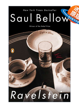 英文原版小说 Ravelstein 拉维尔斯坦 Saul Bellow索尔·贝娄 英文版 进口英语原版书籍