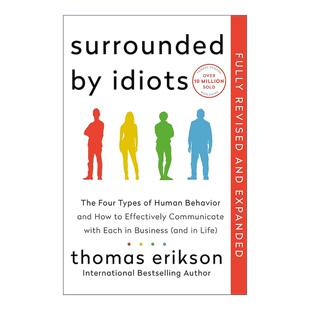 英文原版 Surrounded by Idiots被白痴包围 修订版精装 英文版 进口英语原版书籍