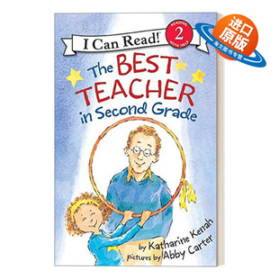 英文原版 The Best Teacher in Second Grade 二年级最好的老师 I Can Read Level 2分级阅读 英文版 进口英语原版书籍