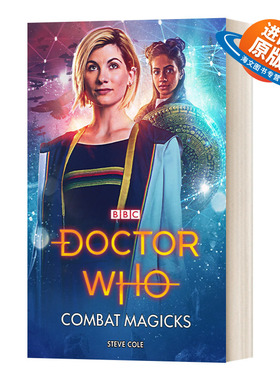英文原版小说 Doctor Who Combat Magicks 神秘博士 战斗魔法 英文版 进口英语原版书籍