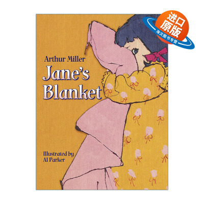 英文原版 Jane's Blanket 简的毯子 儿童经典文学 阿瑟·米勒Arthur Miller 英文版 进口英语原版书籍