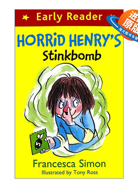 英文原版 Horrid Henry's Stinkbomb 亨利的臭弹 英文版 进口英语原版书籍