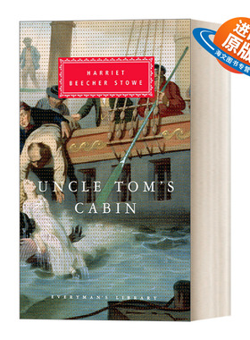 英文原版 Uncle Tom's Cabin 汤姆叔叔的小屋 比彻·斯托夫人 Everyman精装收藏版 英文版 进口英语原版书籍