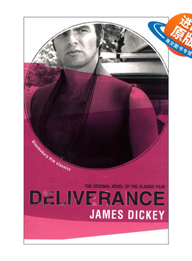 英文原版 Deliverance 激流四勇士 詹姆斯·迪基经典生存惊悚小说 同名电影原著 英文版 进口英语原版书籍