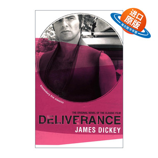 詹姆斯·迪基经典 生存惊悚小说 同名电影原著 英文原版 进口英语原版 激流四勇士 英文版 书籍 Deliverance