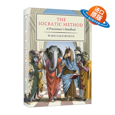 英文原版 The Socratic Method: A Practitioner's Handbook 苏格拉底法则 专业人员手册 哲学 诘问法 精装 英文版 进口英语原版书