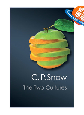 英文原版 The Two Cultures 两种文化 C.P.斯诺 剑桥Canto经典系列 英文版 进口英语原版书籍