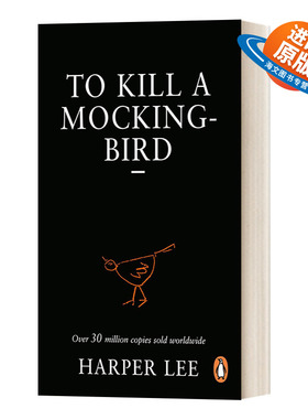 英文原版小说 To Kill A Mockingbird 杀死一只知更鸟 哈珀·李  英版 英文版 进口英语原版书籍