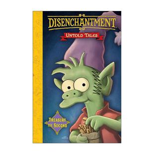 Groening 漫画 Disenchantment 英文原版 书籍 崩坏梦王国精装 幻灭 第二卷 进口英语原版 英文版 辛普森一家制作人Matt Vol.2