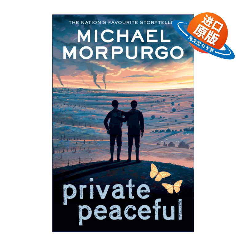 英文原版 Private Peaceful 柑橘与柠檬啊 新版 英国国宝级儿童文学作家、战马作者迈克尔·莫波格Michael Morpurgo 进口英语原版