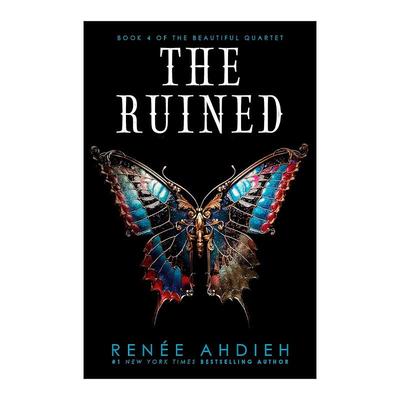 英文原版 The Ruined 被毁坏 青少年吸血鬼奇幻浪漫小说 美丽四重奏系列4 The Beautiful Quartet 英文版 进口英语原版书籍