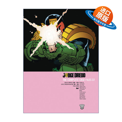 英文原版 Judge Dredd Case Files 37 特警判官 漫画合集37 英文版 进口英语原版书籍