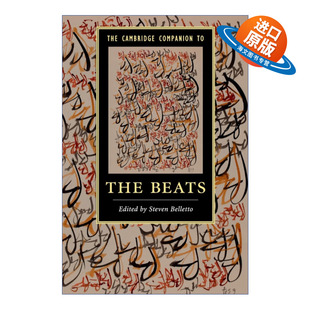英文原版 The Cambridge Companion to the Beats 剑桥文学指南 垮掉派文学 杰克凯鲁亚克 艾伦金斯伯格 威廉巴勒斯 进口英语书籍