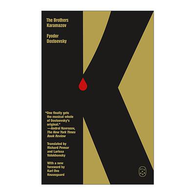 英文原版 The Brothers Karamazov 卡拉马佐夫兄弟 豪华版 英文版 进口英语原版书籍
