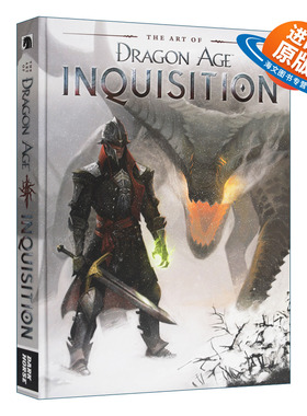 英文原版 精装 Art of Dragon Age Inquisition 龙腾世纪审判游戏设定集 精装 英文版 进口英语原版书籍