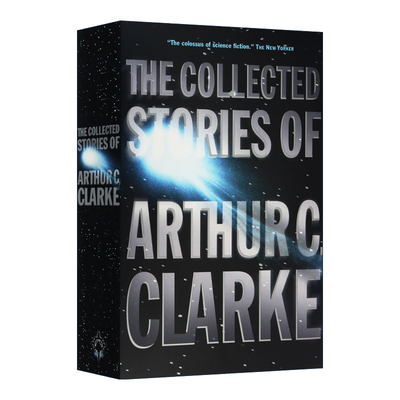 英文原版 The Collected Stories of Arthur C. Clarke 阿瑟克拉克科幻短篇集 英文版 进口英语原版书籍