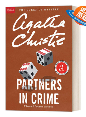 英文原版 Partners in Crime 犯罪团伙 阿加莎侦探小说 英文版 进口英语原版书籍