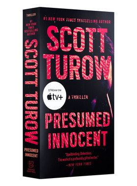 英文原版小说 Presumed Innocent 无罪的罪人 英文版 进口英语原版书籍