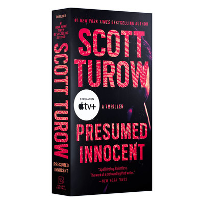 英文原版小说 Presumed Innocent 无罪的罪人 英文版 进口英语原版书籍