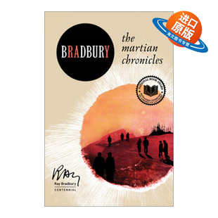 英文原版 The Martian Chronicles 火星编年史 雷·布拉德伯里 英文版 进口英语原版书籍