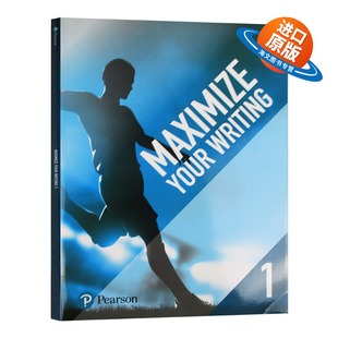 优化你的英文写作水平1 英文原版教材 Maximize Your Writing 培生英语写作指导书 英文版 进口原版书籍
